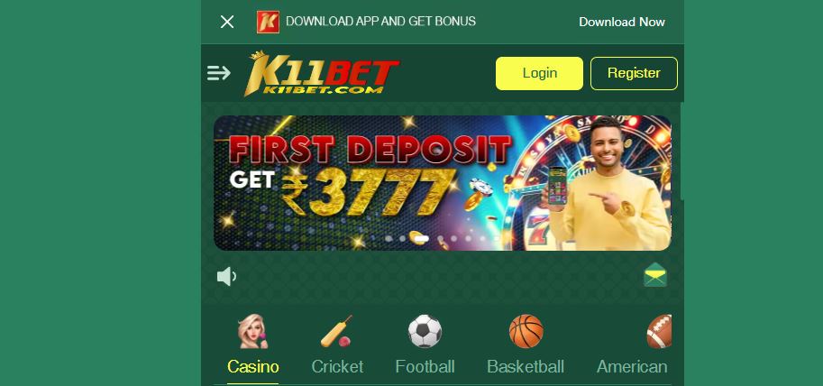 k11bet de Para Descarregar APP